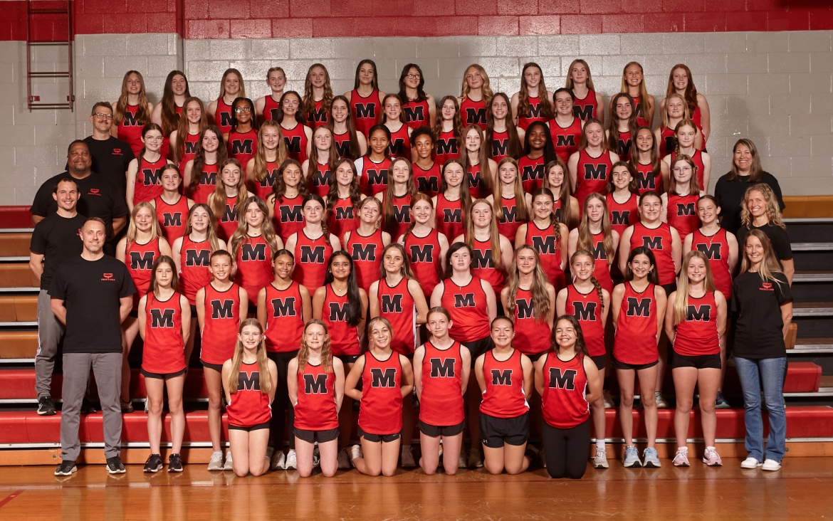 2023-24 Girls Track & Field Team